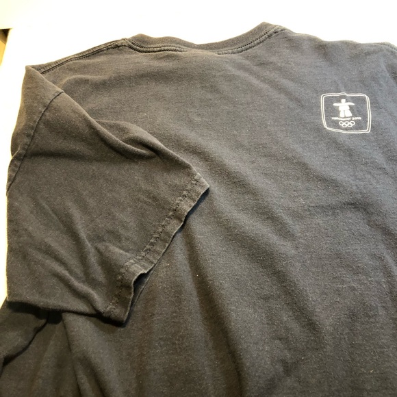 Whistler Vancouver 2010 Olympic Games T-Shirt XL - Picture 3 of 11